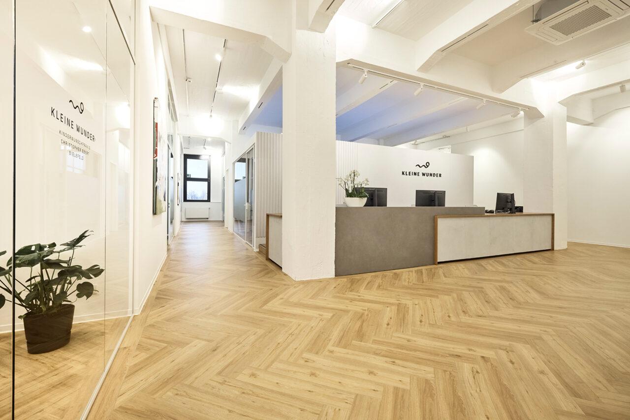 Kleine Wunder Empfang