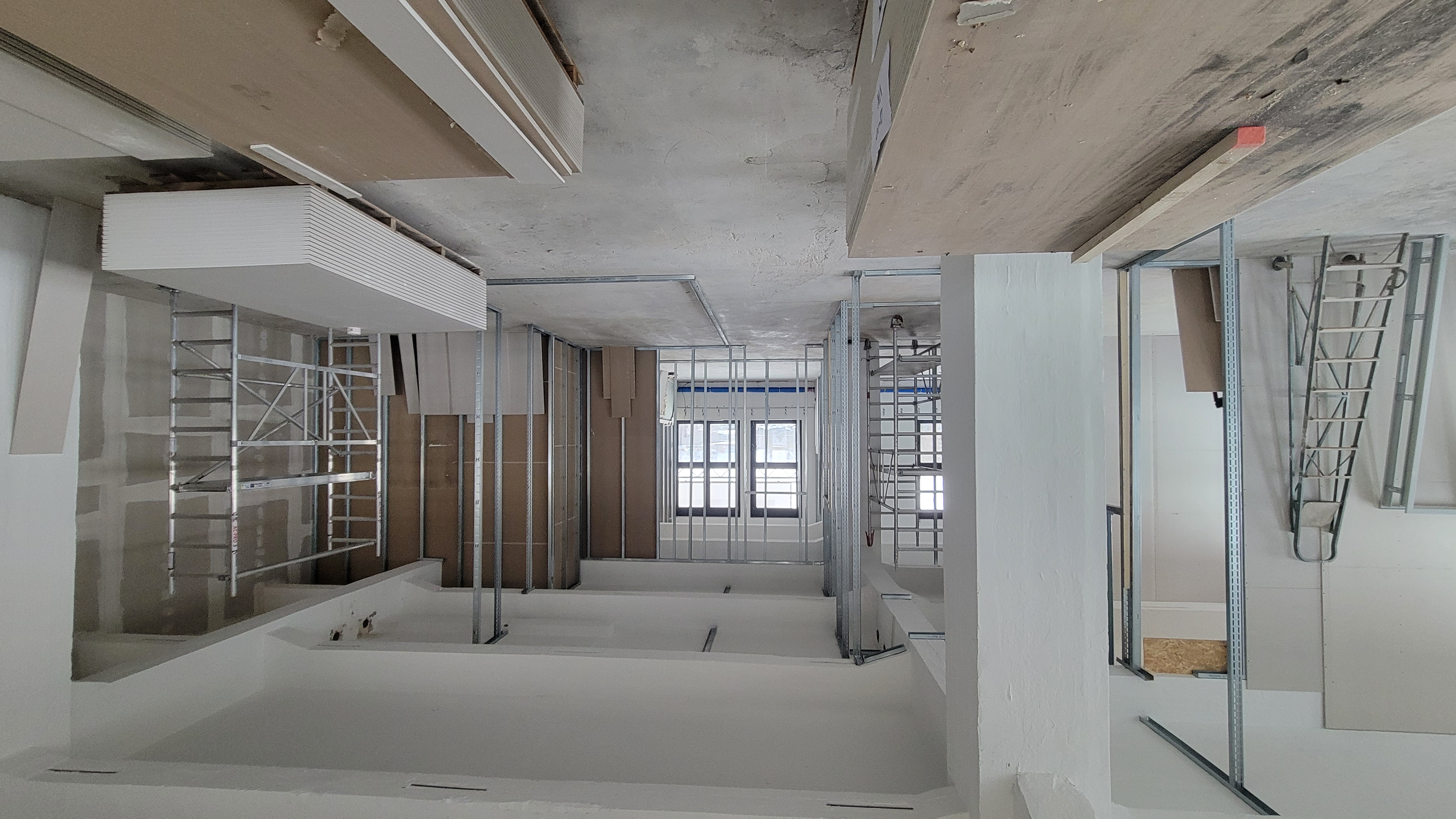 März 2025: Der Rohbau beginnt – erste Strukturen entstehen